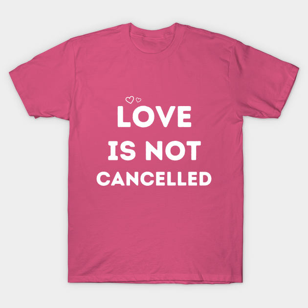 garth brooks love is not cancelled shirt